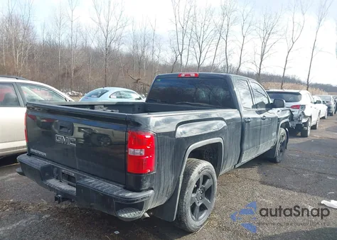 2018 GMC Sierra 1500 из США, поврежденный, VIN 1GTV2LEC7JZ105586